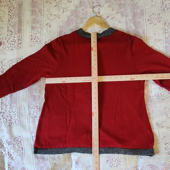 Tog Shop metallic trim cardigan - Picture 3 of 5